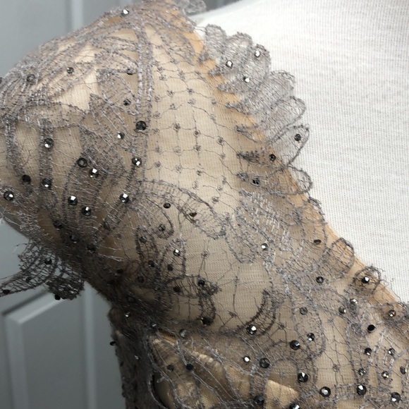 Elegant long evening dress - Picture 5 of 8